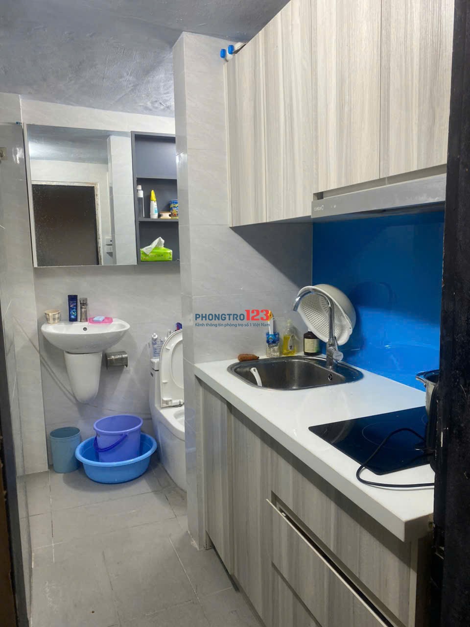 Cho thuê căn hộ khép kín trung tâm quận 1 gần phố đi bộ Nguyễn Huệ