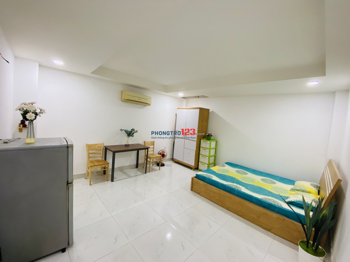 PHÒNG FULL NỘI THẤT, NGAY CẦU THỊ NGHÈ, CHỈ 2 PHÚT ĐẾN TRUNG TÂM QUẬN 1