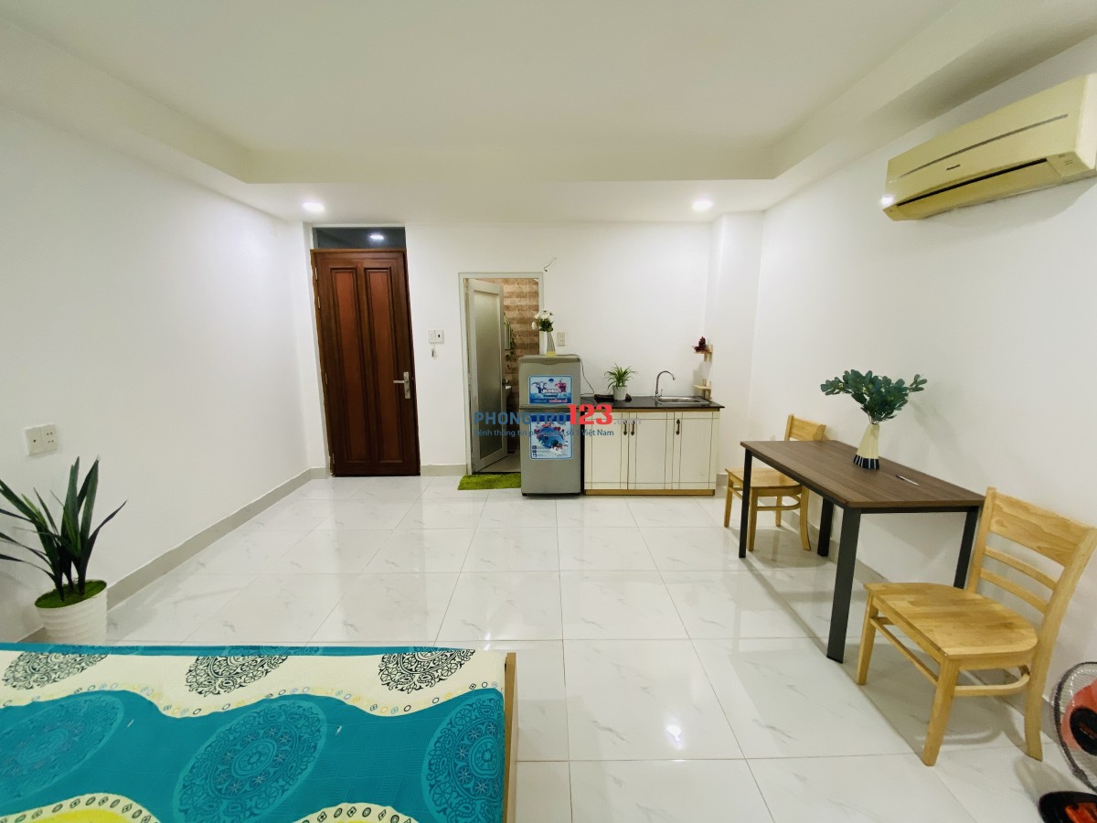 PHÒNG FULL NỘI THẤT, NGAY CẦU THỊ NGHÈ, CHỈ 2 PHÚT ĐẾN TRUNG TÂM QUẬN 1