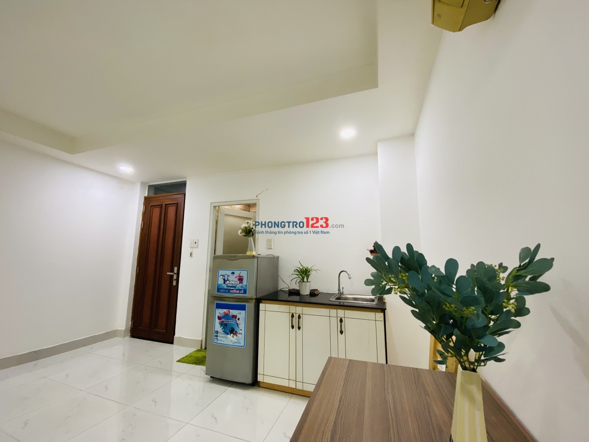 PHÒNG FULL NỘI THẤT, NGAY CẦU THỊ NGHÈ, CHỈ 2 PHÚT ĐẾN TRUNG TÂM QUẬN 1