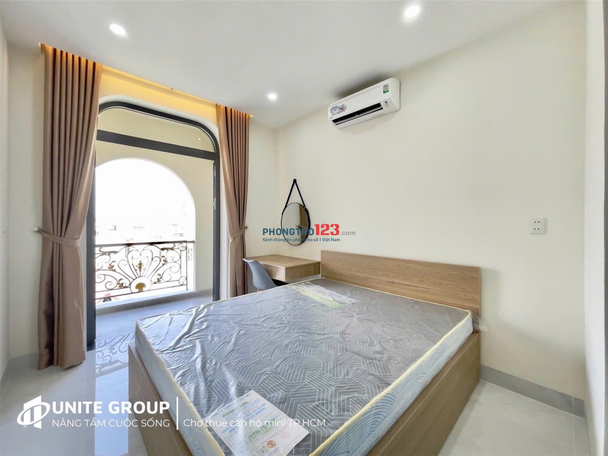 Cho thuê căn hộ dịch vụ quận 7 - phường Tân Quy