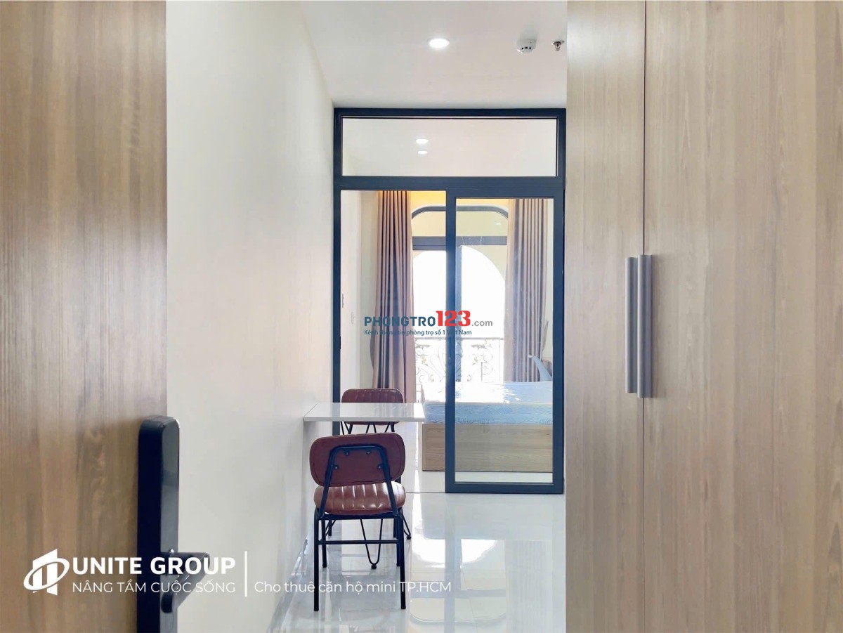 Cho thuê căn hộ dịch vụ quận 7 - phường Tân Quy