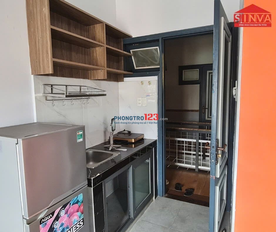 Cho thuê căn hộ dịch vụ quận 7 - phường Tân Quy