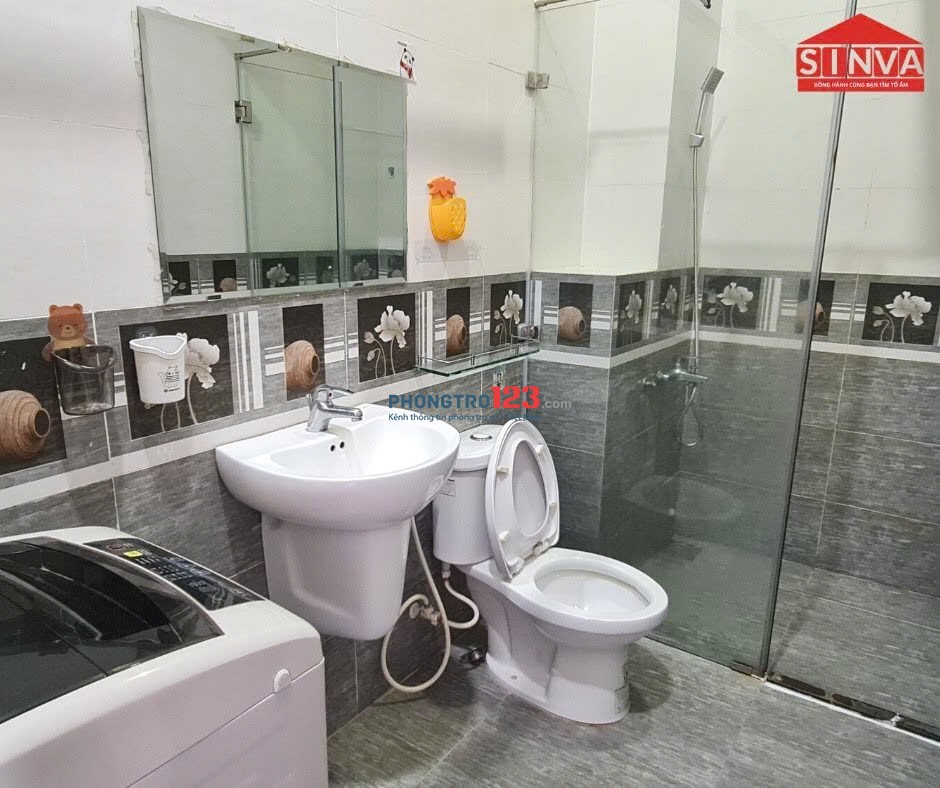 Cho thuê căn hộ dịch vụ quận 7 - phường Tân Quy