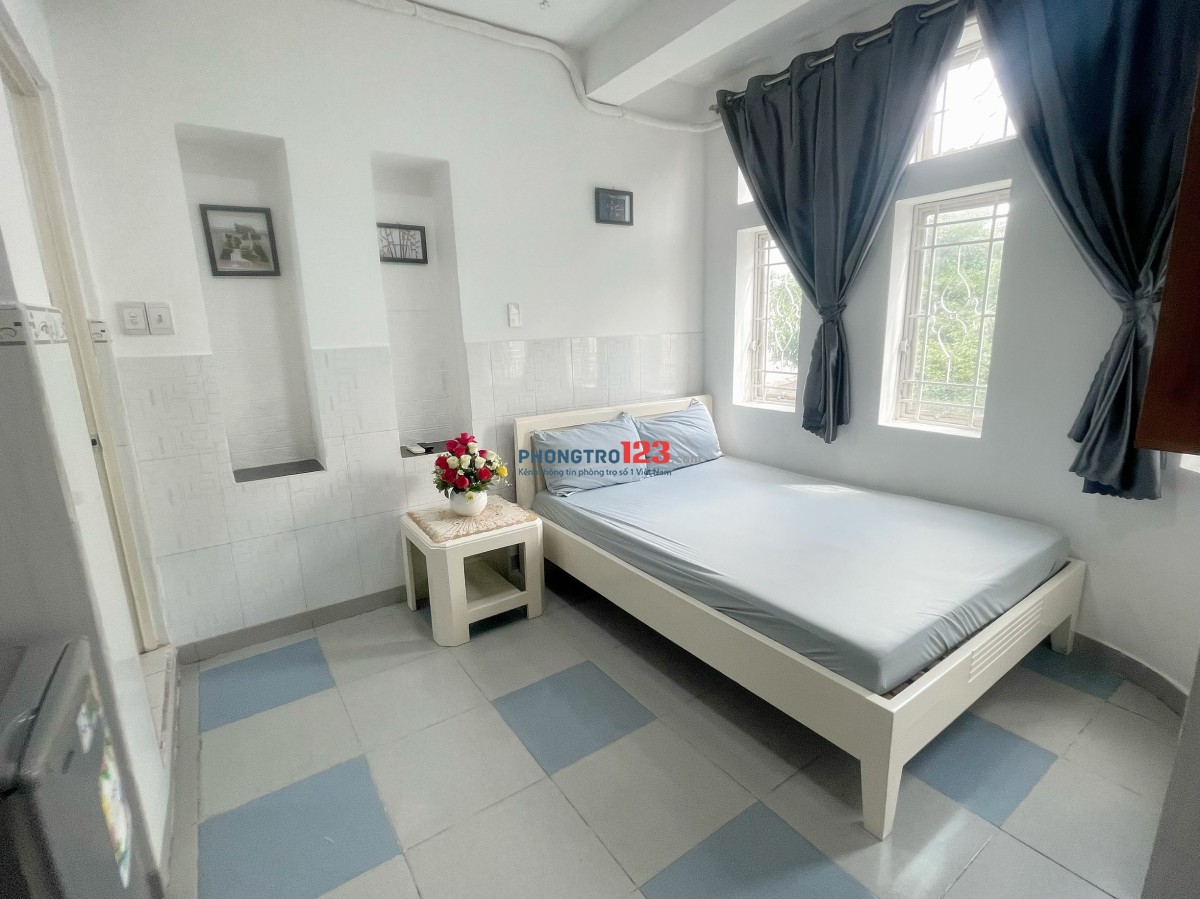 Cho Thuê Phòng Trọ Quận Bình Thạnh 30m2