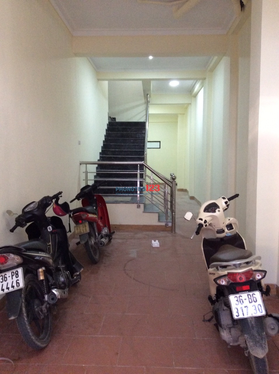 Siêu phẩm phòng cho thuê lâu dài tại số 644 An Dương Vương, P. Quảng Phú, TP Thanh Hóa
