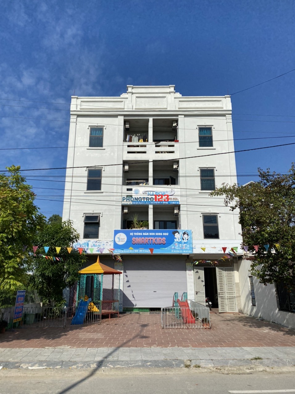 Siêu phẩm phòng cho thuê lâu dài tại số 644 An Dương Vương, P. Quảng Phú, TP Thanh Hóa