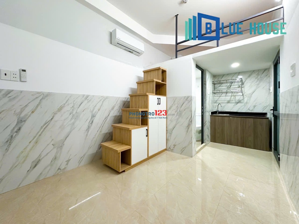 PHÒNG CHO THUÊ CÓ GÁC – FULL NỘI THẤT – MỚI TINH - Gần Khu Công Nghiệp Tân Bình - Khu Sân Bay