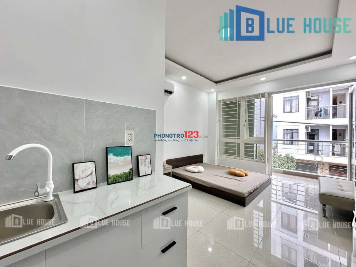 PHÒNG FULL NỘI THẤT – CÓ BAN CÔNG – GẦN ETOWN CỘNG HOÀ