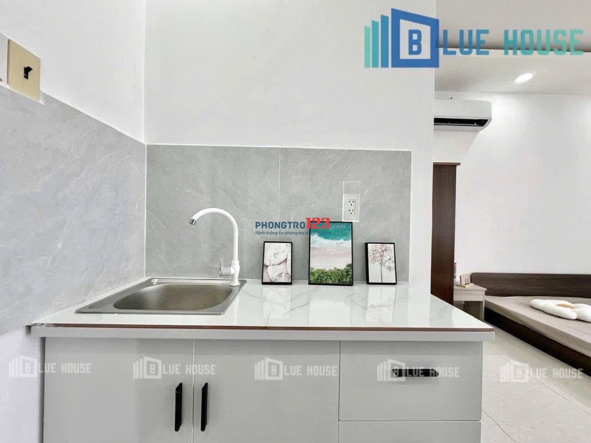 PHÒNG FULL NỘI THẤT – CÓ BAN CÔNG – GẦN ETOWN CỘNG HOÀ