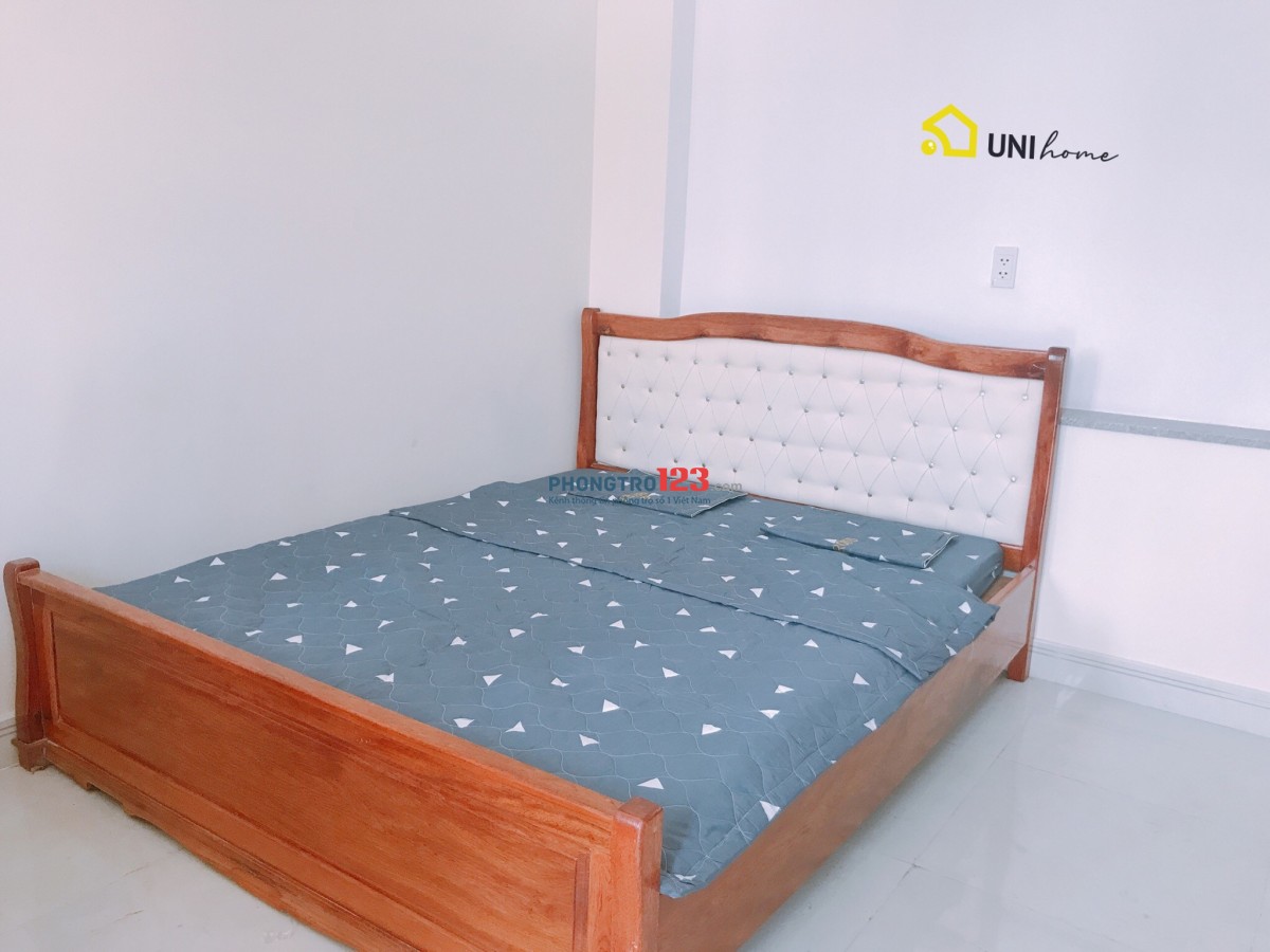 CĂN HỘ DỊCH VỤ FULL NỘI THẤT, LIỀN KỀ QUẬN 1, NGAY CẦU THỊ NGHÈ