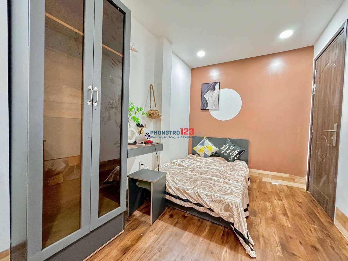 Studio full nội thất - decor cực xinh ngay trung tâm quận 10