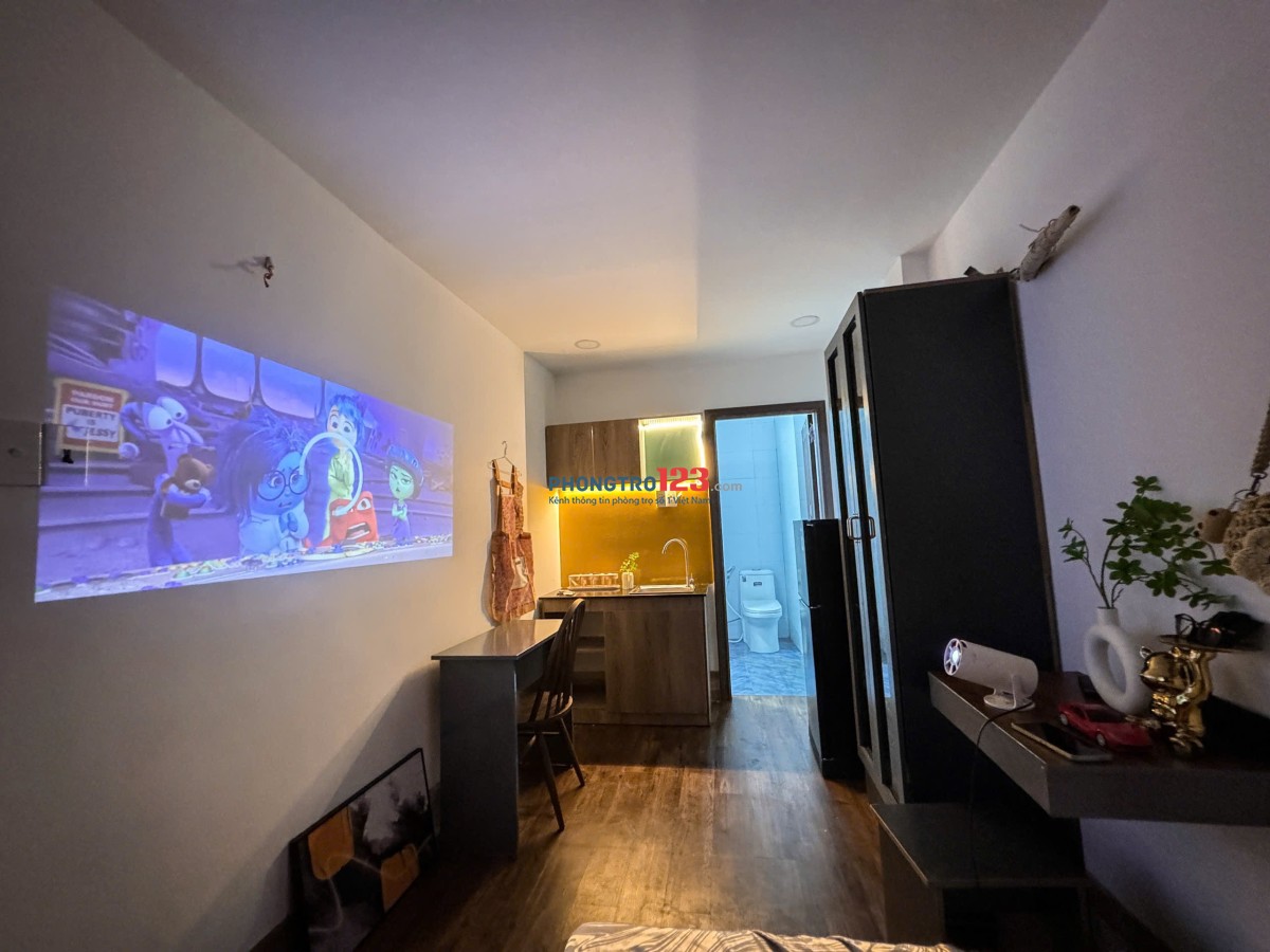 Studio full nội thất - decor cực xinh ngay trung tâm quận 10