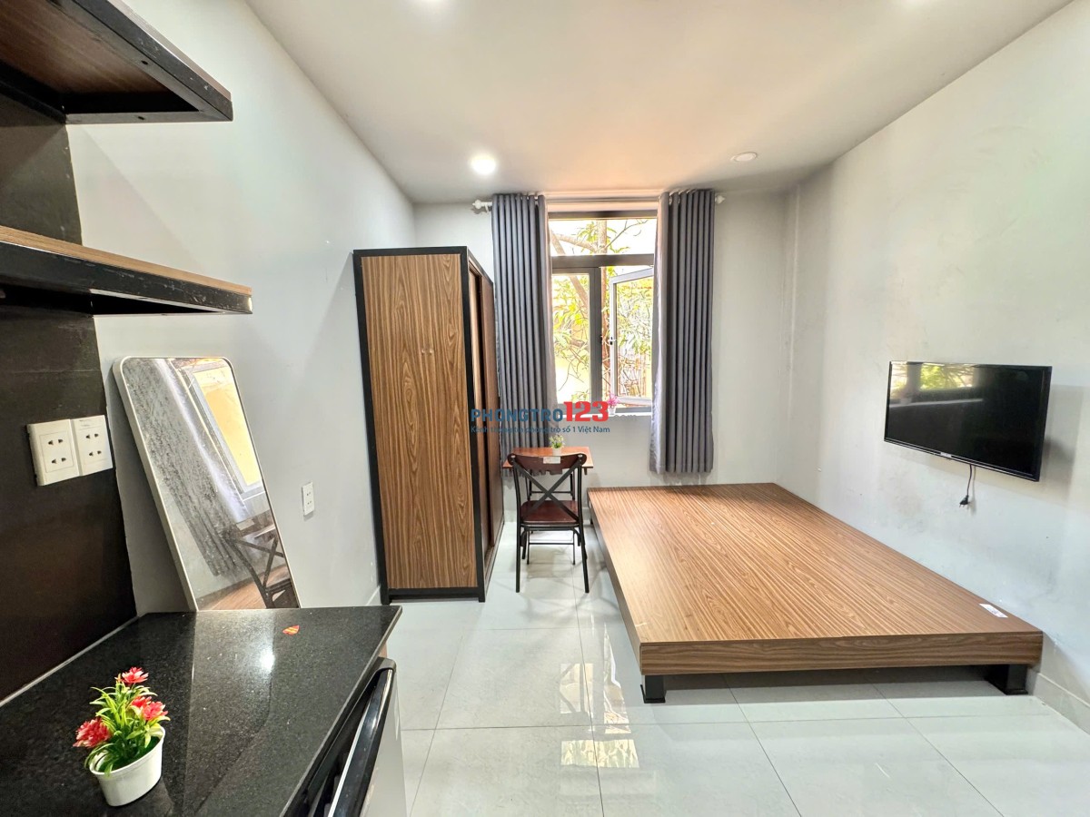PHÒNG FULL NỘI THẤT – ĐƯỜNG HOÀNG KẾ VIÊM, TÂN BÌNH – GẦN K300 CỘNG HOÀ, NGÃ TƯ BẢY HIỀN