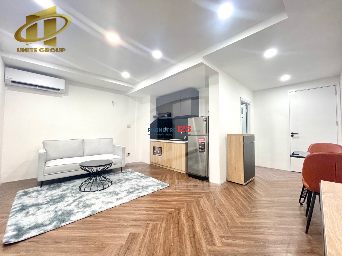 CHO THUÊ CĂN HỘ STUDIO VÁCH NGĂN FULL NỘI THẤT TẠI KDC NAM LONG, Q7 GẦN KCX TÂN THUẬN