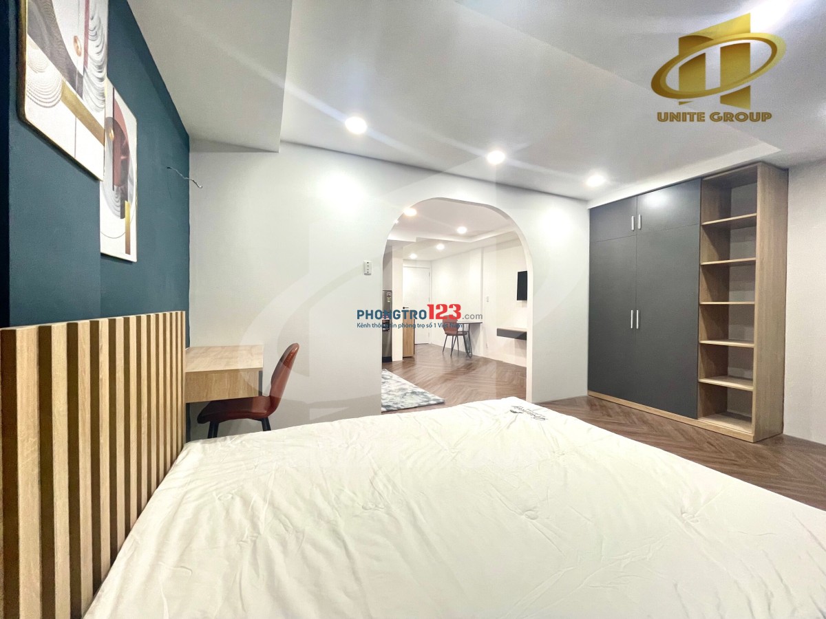 CHO THUÊ CĂN HỘ STUDIO VÁCH NGĂN FULL NỘI THẤT TẠI KDC NAM LONG, Q7 GẦN KCX TÂN THUẬN