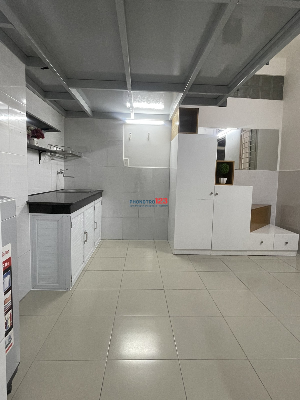 CHO THUÊ PHÒNG TRỌ TÂN PHÚ, TIỆN NGHI HIỆN ĐẠI