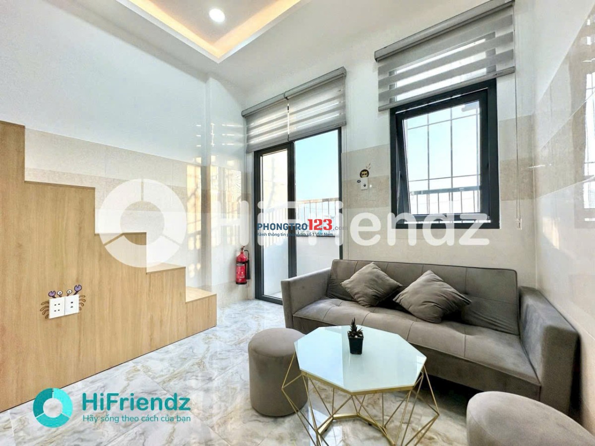 Phòng có gác full nội thất - Ngay Đầm Sen gần 11 - Ở liền được - Thang máy - Bãi Xe lớn