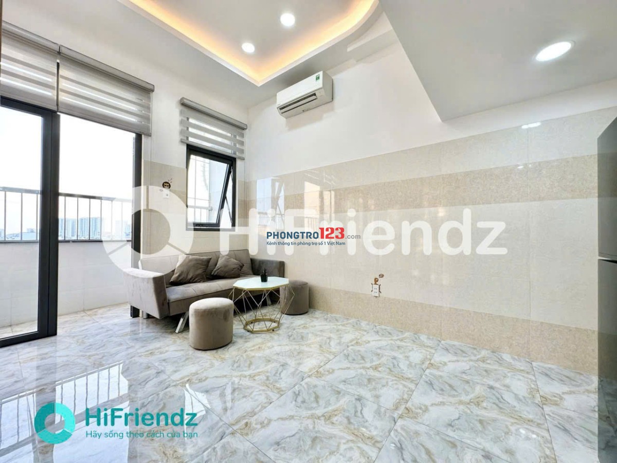 Phòng có gác full nội thất - Ngay Đầm Sen gần 11 - Ở liền được - Thang máy - Bãi Xe lớn