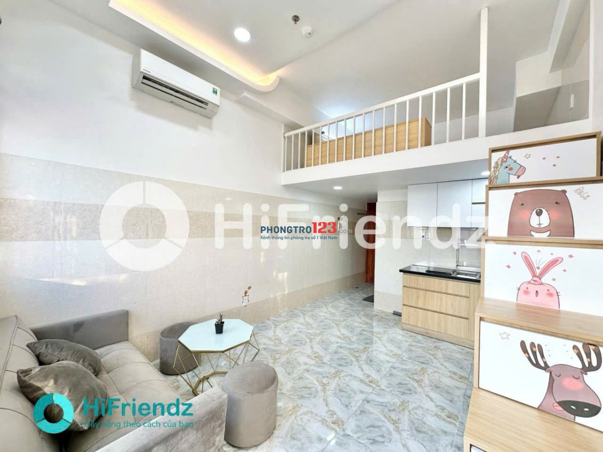 Phòng có gác full nội thất - Ngay Đầm Sen gần 11 - Ở liền được - Thang máy - Bãi Xe lớn