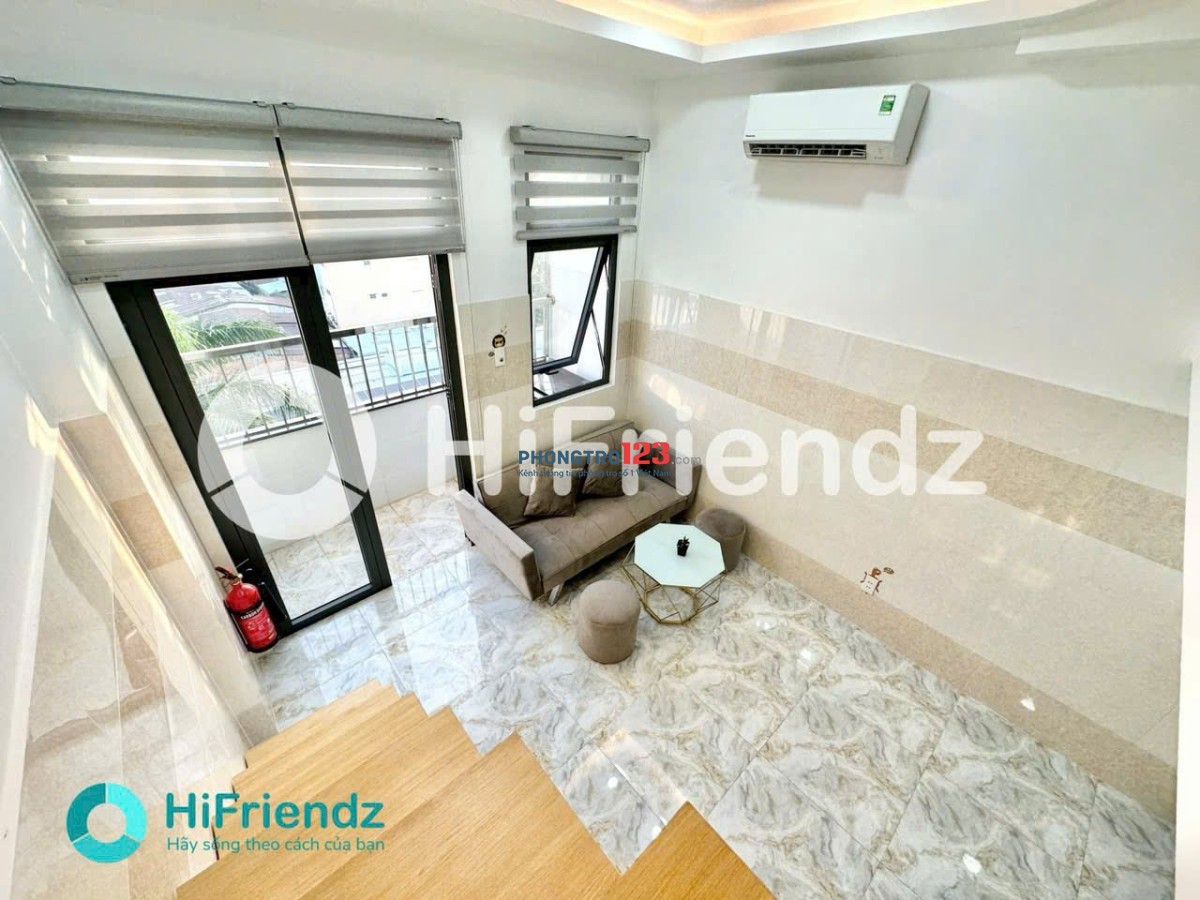 Phòng có gác full nội thất - Ngay Đầm Sen gần 11 - Ở liền được - Thang máy - Bãi Xe lớn
