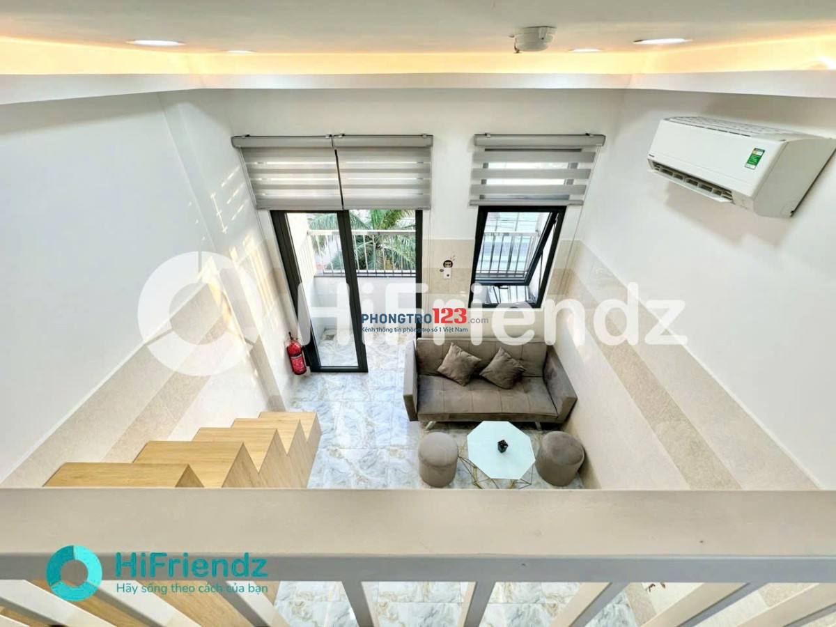 Phòng có gác full nội thất - Ngay Đầm Sen gần 11 - Ở liền được - Thang máy - Bãi Xe lớn
