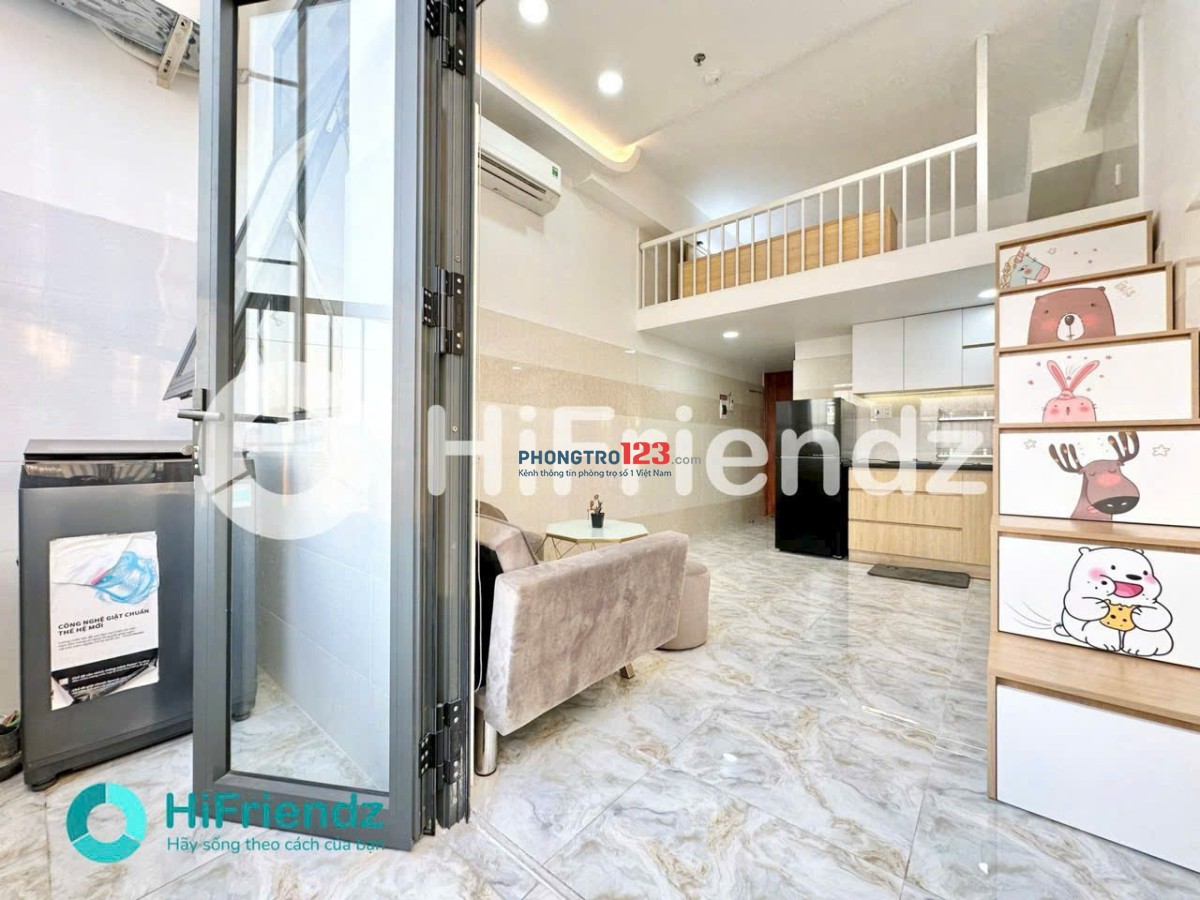 Phòng có gác full nội thất - Ngay Đầm Sen gần 11 - Ở liền được - Thang máy - Bãi Xe lớn