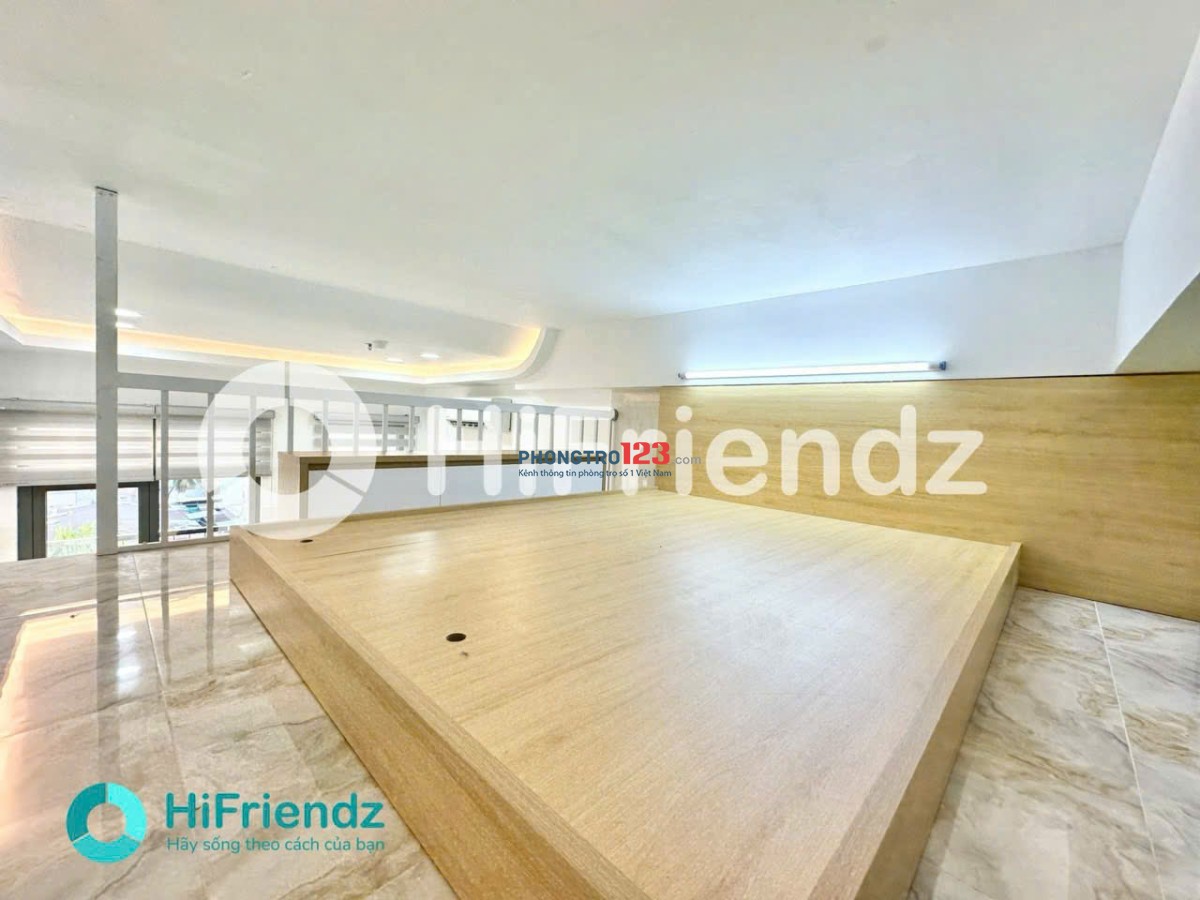 Phòng có gác full nội thất - Ngay Đầm Sen gần 11 - Ở liền được - Thang máy - Bãi Xe lớn