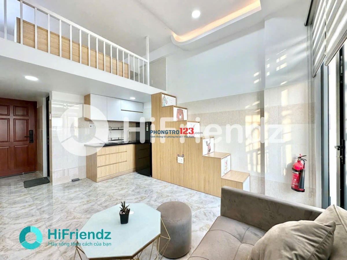 Phòng có gác full nội thất - Ngay Đầm Sen gần 11 - Ở liền được - Thang máy - Bãi Xe lớn