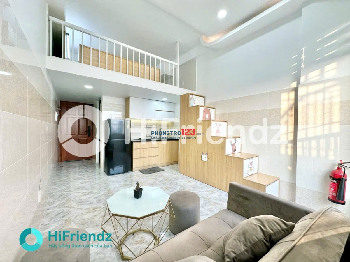 Phòng có gác full nội thất - Ngay Đầm Sen gần 11 - Ở liền được - Thang máy - Bãi Xe lớn