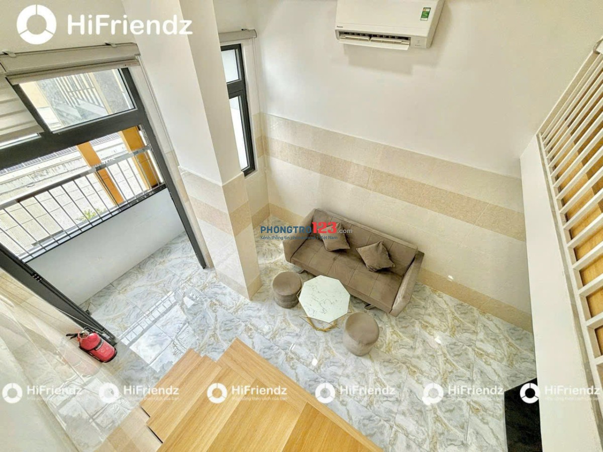 Phòng có gác full nội thất - Ngay Đầm Sen gần 11 - Ở liền được - Thang máy - Bãi Xe lớn