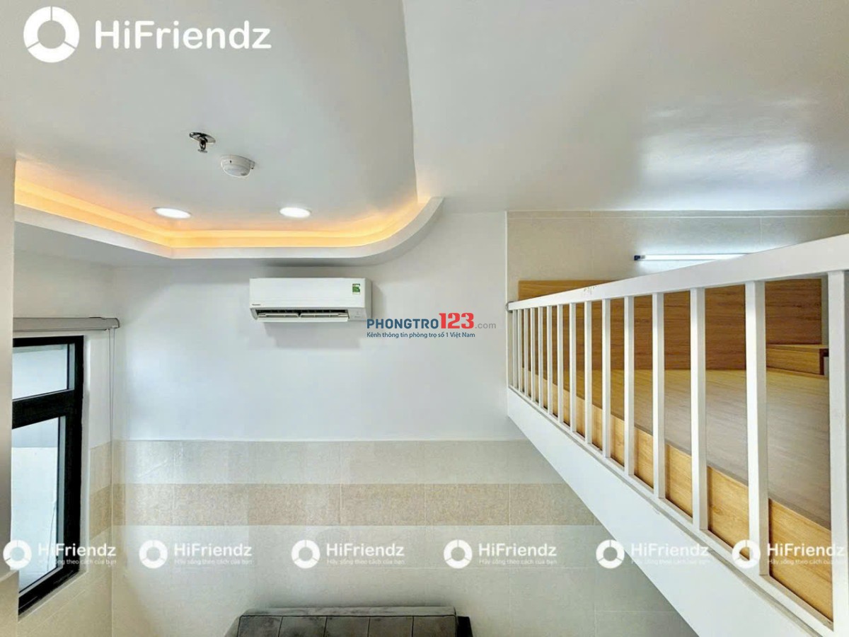 Phòng có gác full nội thất - Ngay Đầm Sen gần 11 - Ở liền được - Thang máy - Bãi Xe lớn