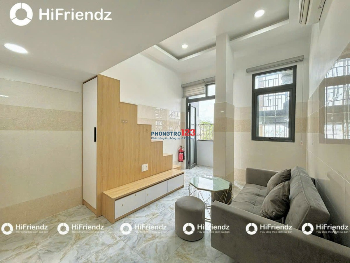 Phòng có gác full nội thất - Ngay Đầm Sen gần 11 - Ở liền được - Thang máy - Bãi Xe lớn