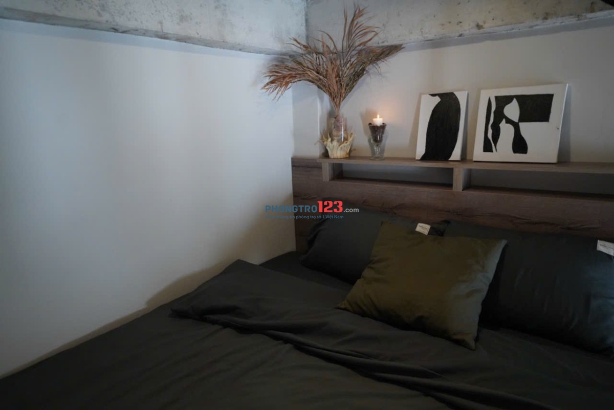 Siêu phẩm duplex 30m2 tại Nơ Trang Long gần trường ĐH Văn Lang cơ sở 3. Gía 5tr8