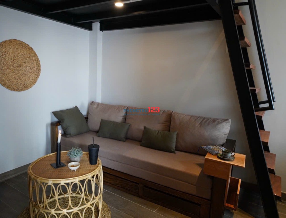Siêu phẩm duplex 30m2 tại Nơ Trang Long gần trường ĐH Văn Lang cơ sở 3. Gía 5tr8