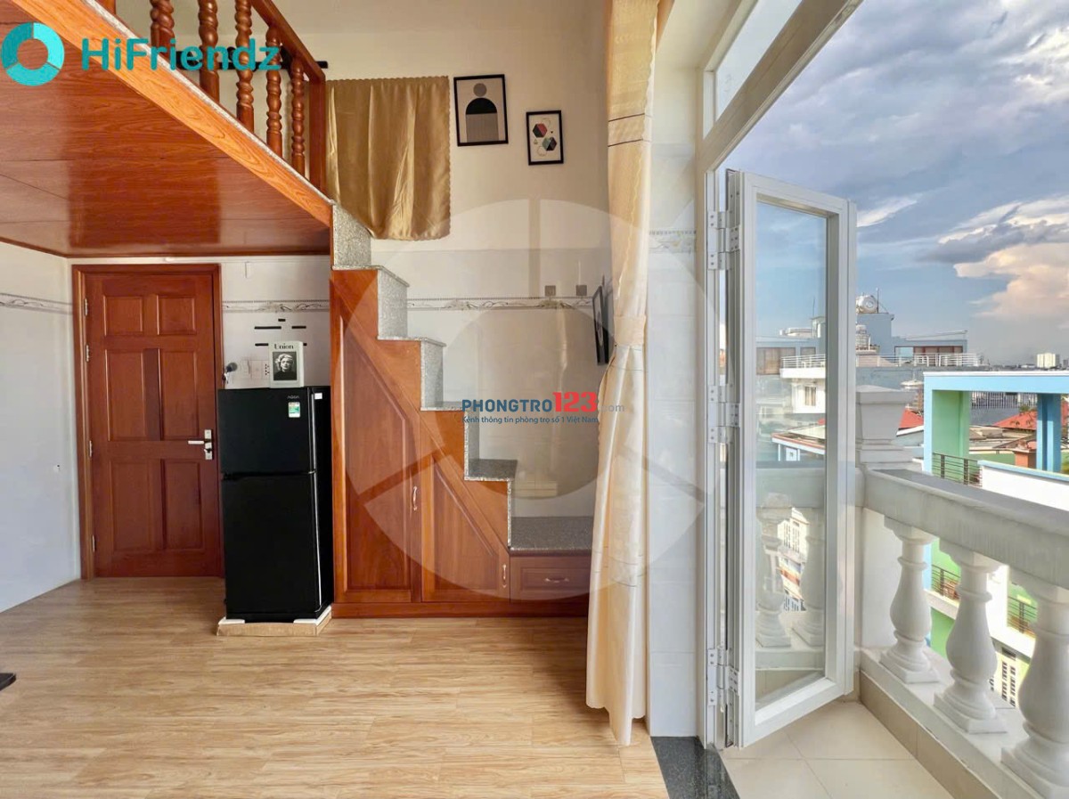 STUDIO FULL NỘI THẤT, FREE DỊCH VỤ XE, CÓ THANG MÁY, TOÀ LỚN CAO CẤP - CHỈ 3XXX
