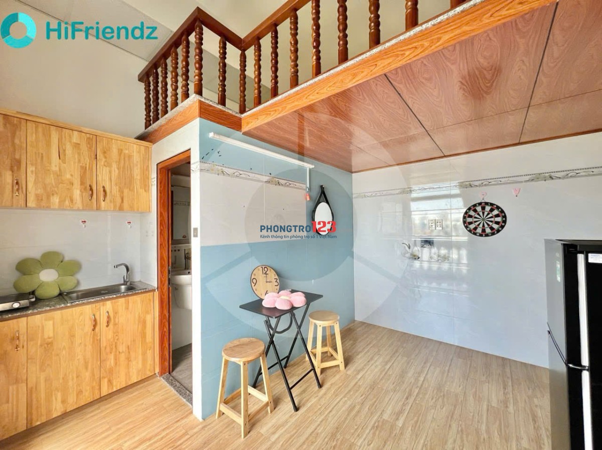 STUDIO FULL NỘI THẤT, FREE DỊCH VỤ XE, CÓ THANG MÁY, TOÀ LỚN CAO CẤP - CHỈ 3XXX