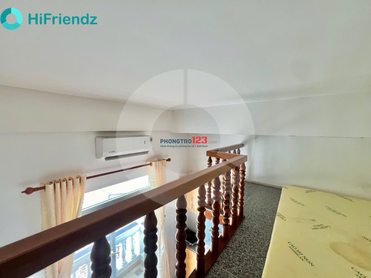 STUDIO FULL NỘI THẤT, FREE DỊCH VỤ XE, CÓ THANG MÁY, TOÀ LỚN CAO CẤP - CHỈ 3XXX