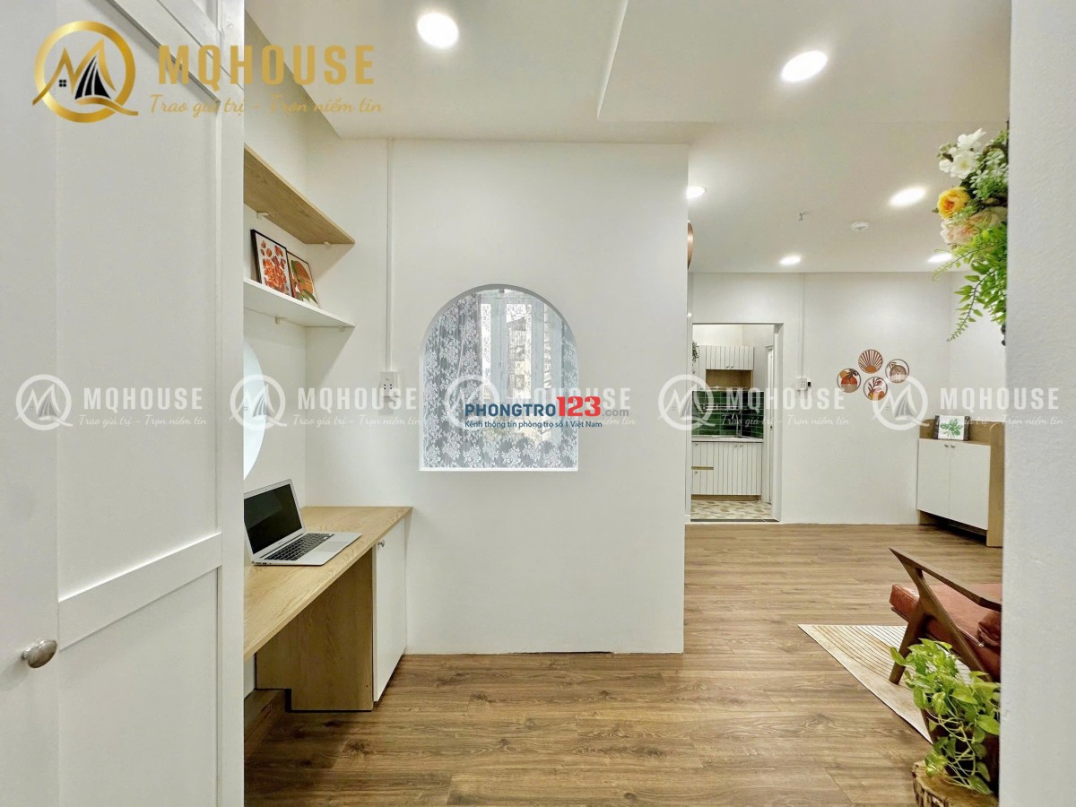 Căn hộ Tân Bình mới xây full nội thất, thang máy (cách Sân Bay 200m)