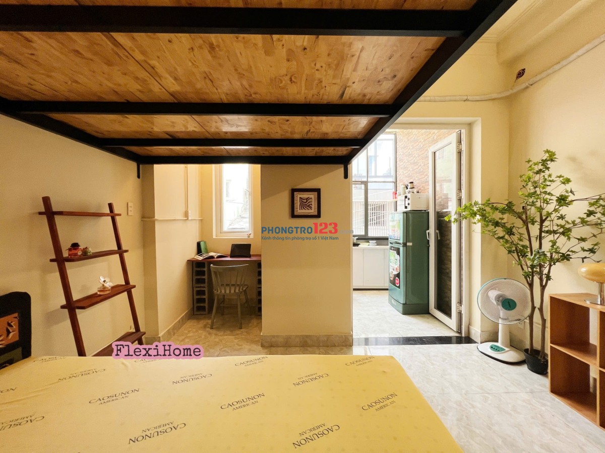 Phòng trọ Vip gần Sân bay Tân Sơn Nhất