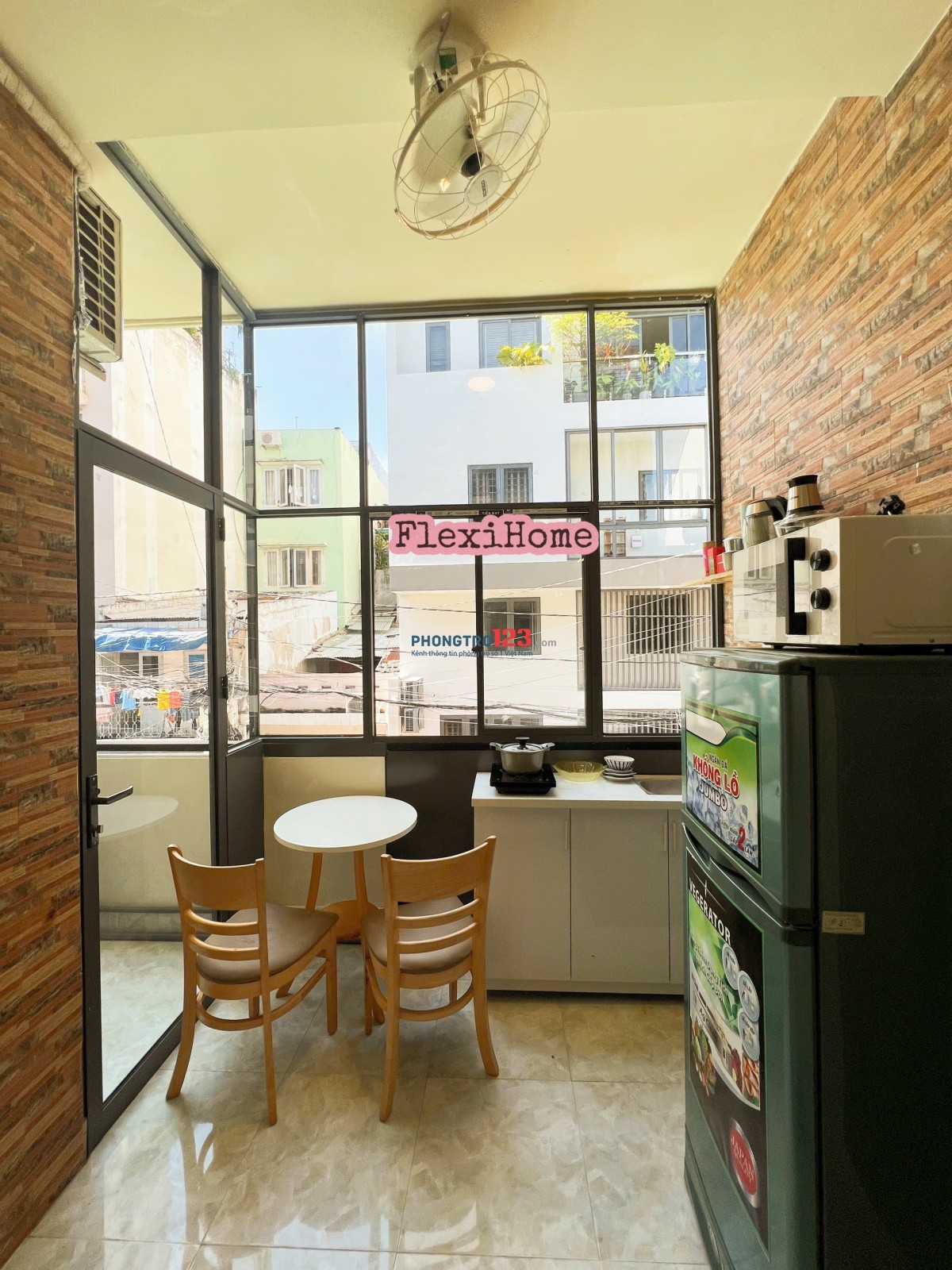 Phòng trọ Vip gần Sân bay Tân Sơn Nhất