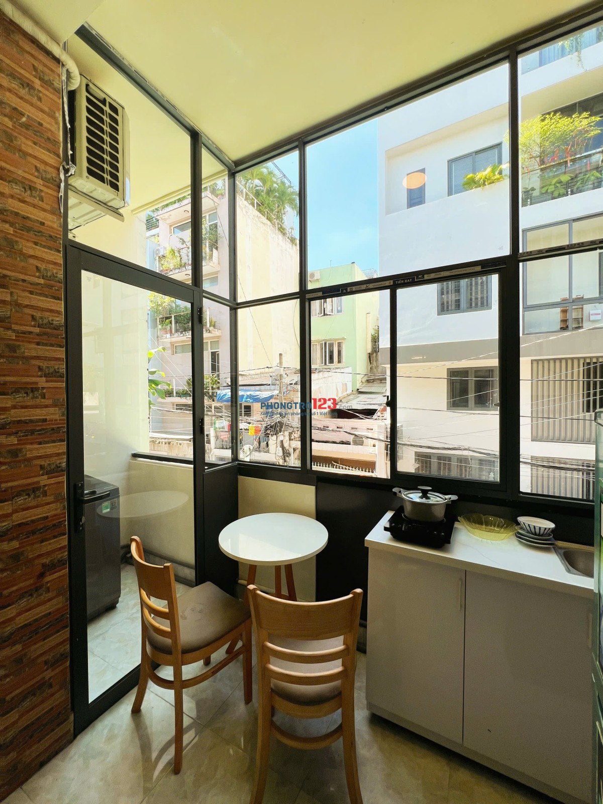 Phòng trọ Vip gần Sân bay Tân Sơn Nhất