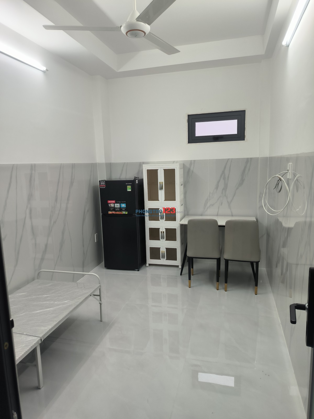Cho thuê phòng ở quận 10 giá 4tr