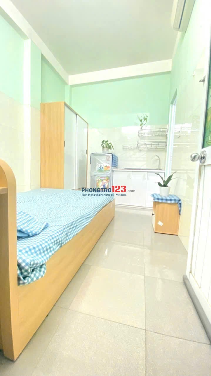 Trọ Phan Xích Long, Bình Thạnh, gần Vạn Kiếp, Trường Sa ,kênh Nhiêu Lộc ,Thị Nghè, 5 phút đến Q1,Q3