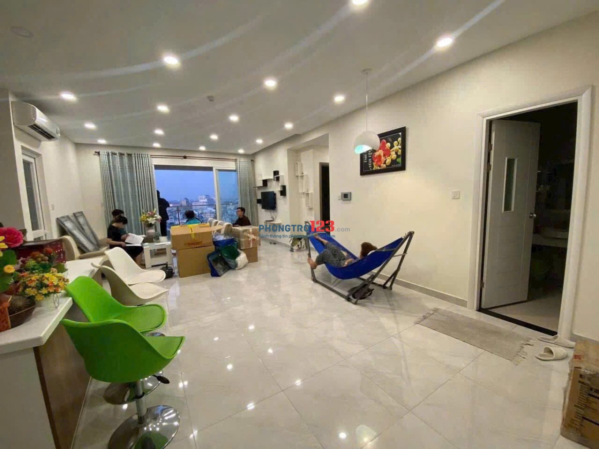 Chung cư Kim Tân Hải, Trường Chinh, Q12, 90m2, 3PN, 12tr/tháng, NT