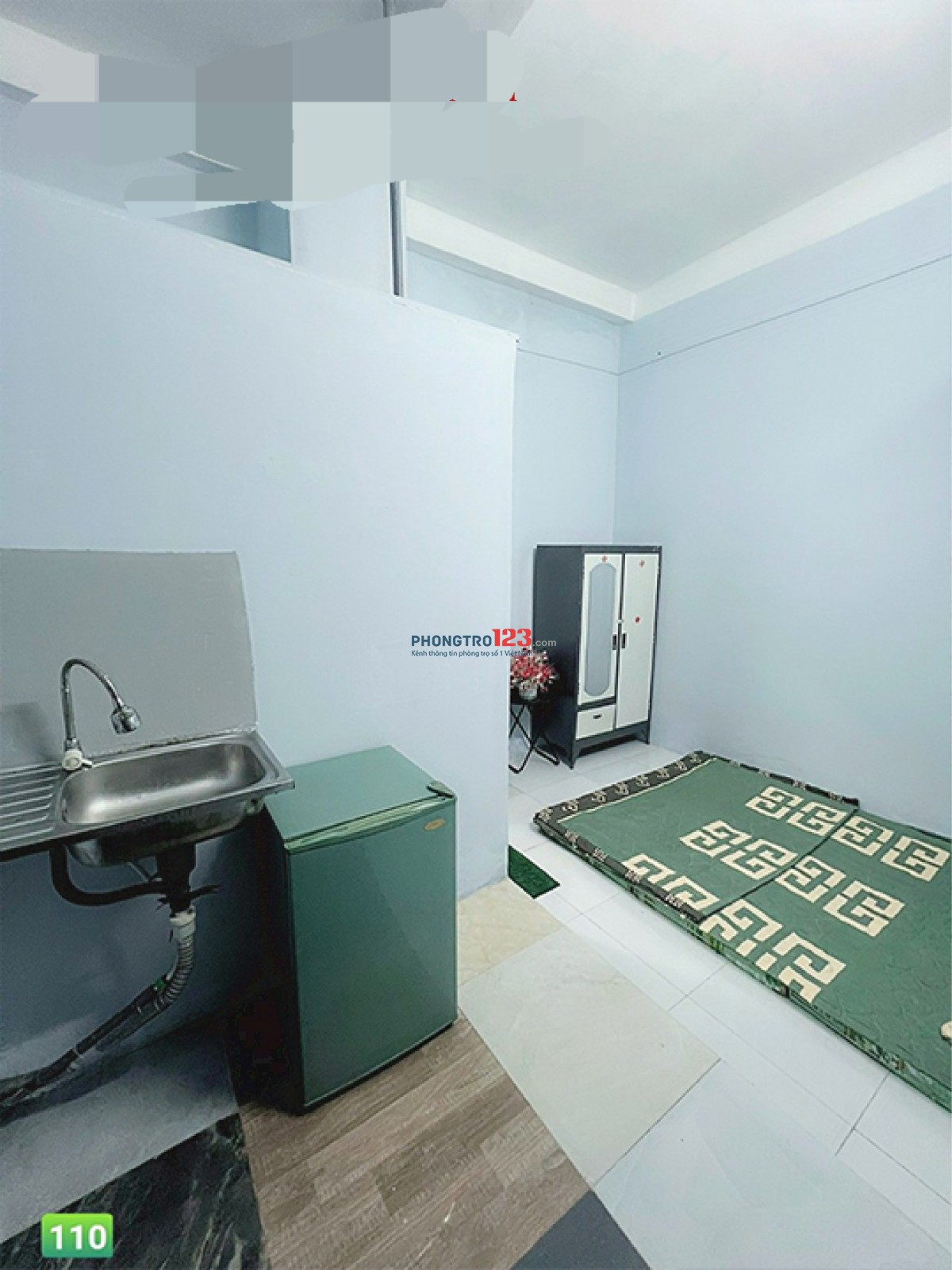 Cho thuê phòng trọ tại Phố Lý Thường Kiệt, Q11