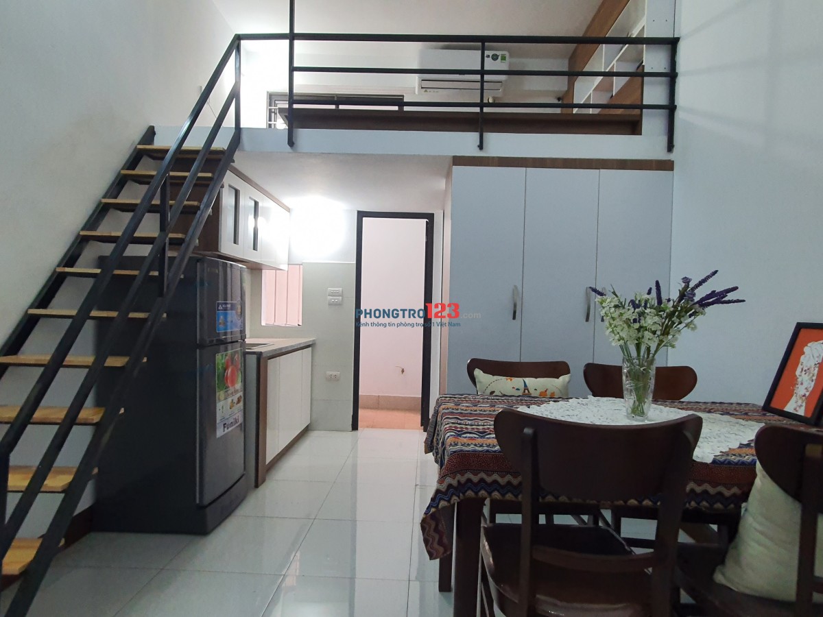 87 YÊN XÁ - GÁC XÉP FULL NỘI THẤT - 25M2, 1PN, 1WC