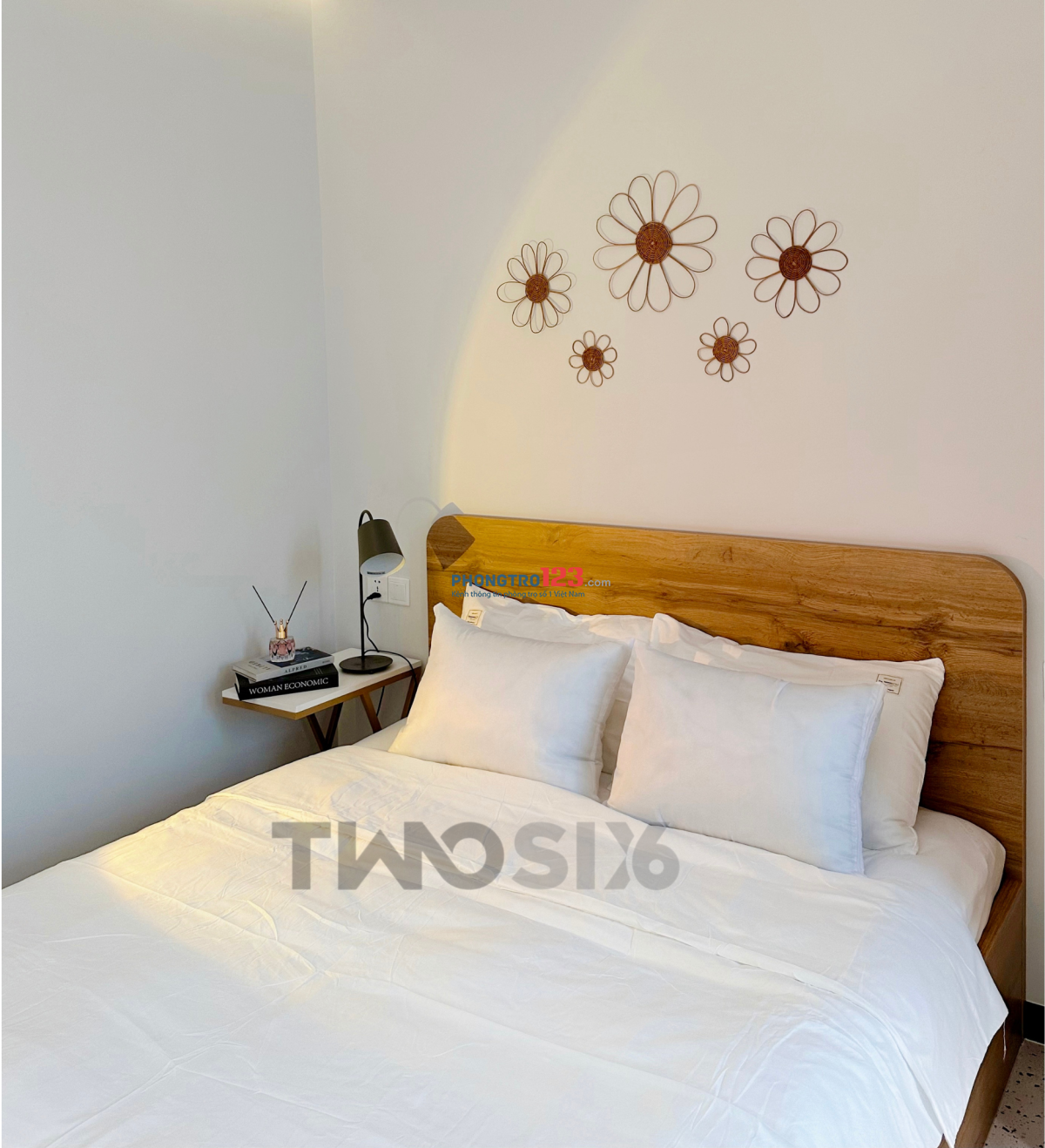 Twosix Apartment – Căn hộ studio tiện nghi, full nội thất, ban công thoáng mát ngay trung tâm TâBình