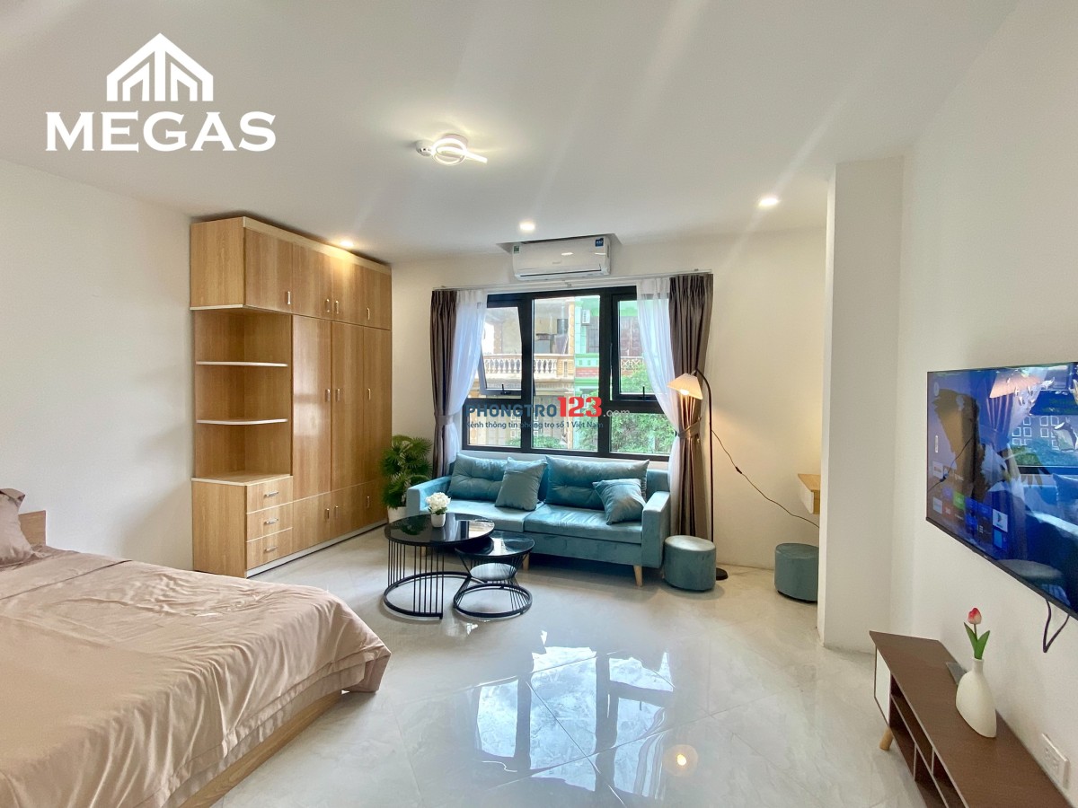 HỆ THỐNG CĂN HỘ STUDIO, 1 NGỦ, 2 NGỦ FULL NỘI THẤT NGAY TRUNG TÂM CẦU GIẤY