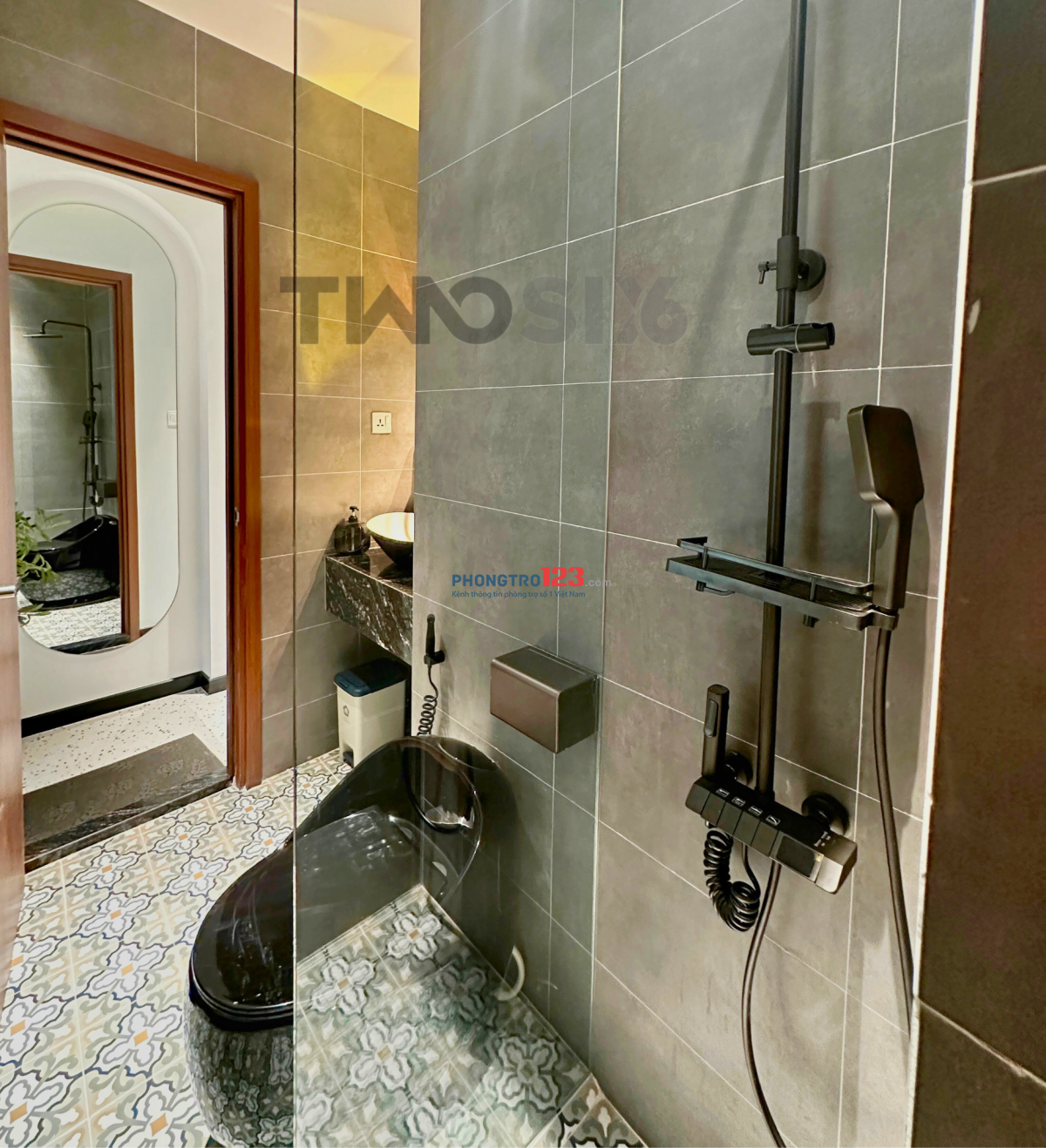 Twosix Apartment – Căn hộ studio tiện nghi, full nội thất, ban công thoáng mát ngay trung tâm TâBình